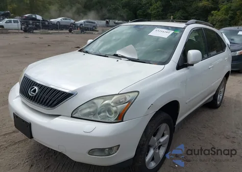 2007 Lexus Rx 350 из США, поврежденный, VIN 2T2HK31U47C039332